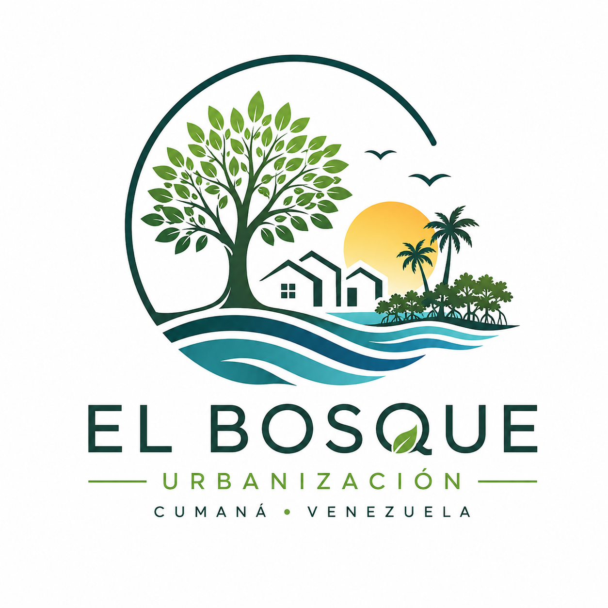 Logo de El Bosque